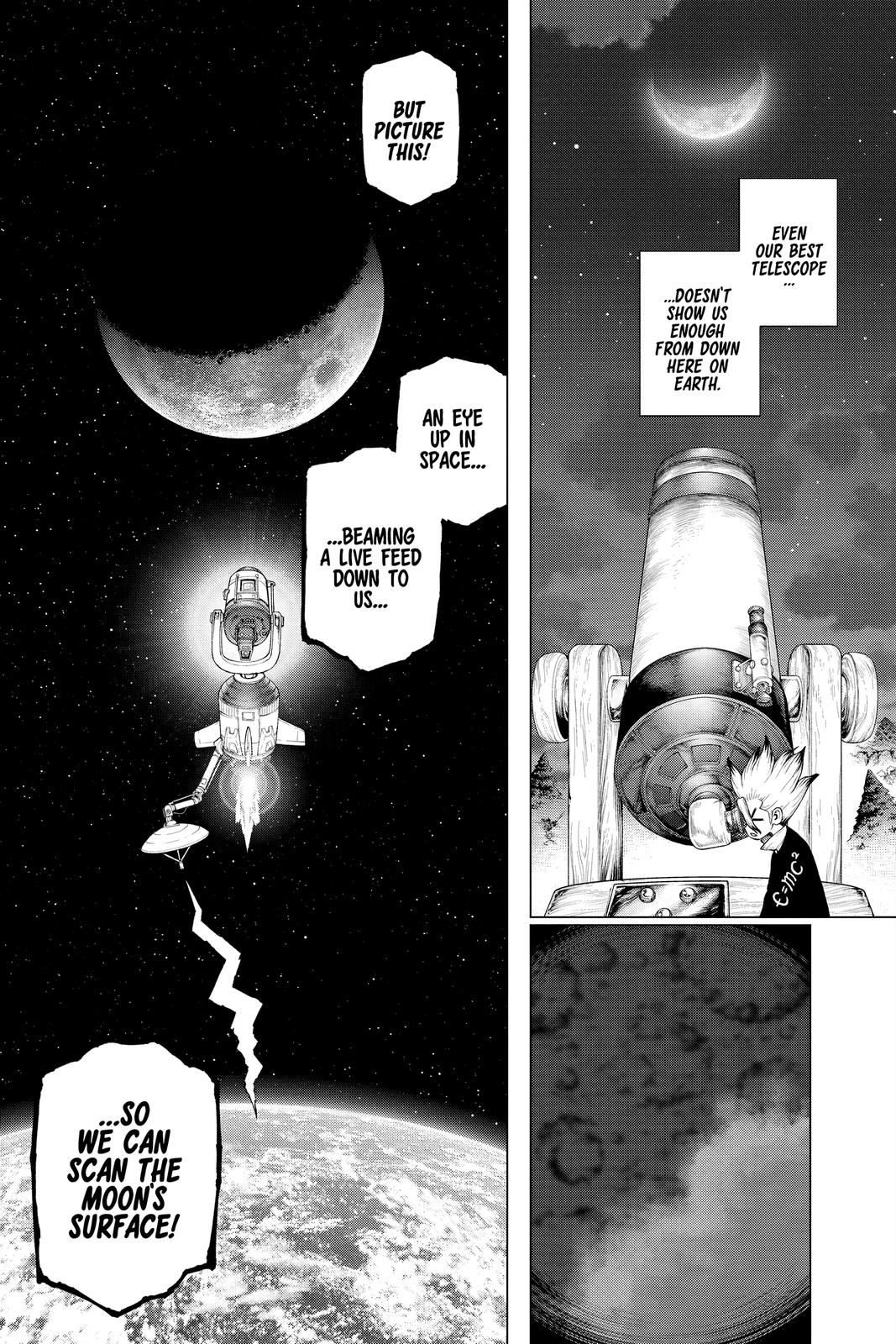 Read Dr. STONE Manga Online