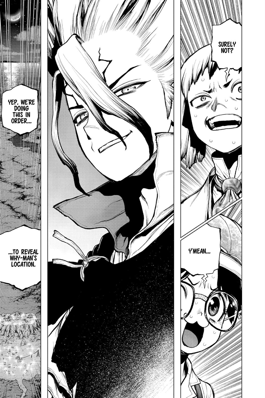 Read Dr. STONE Manga Online