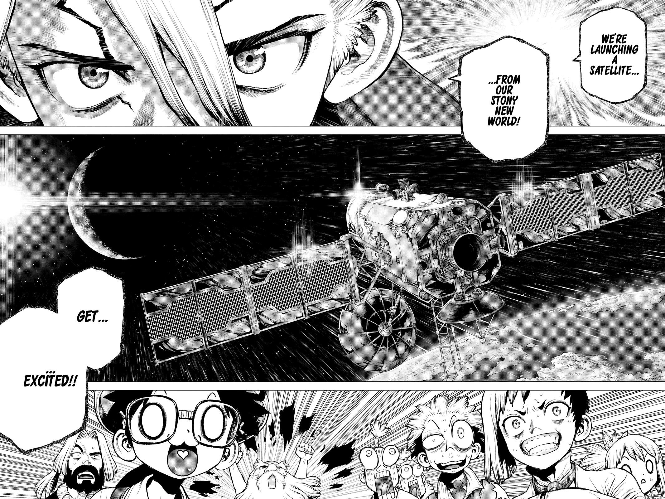 Read Dr. STONE Manga Online