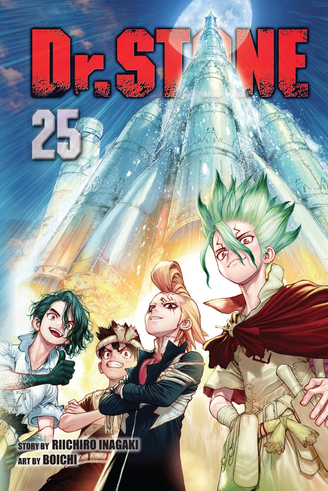 Read Dr. STONE Manga Online