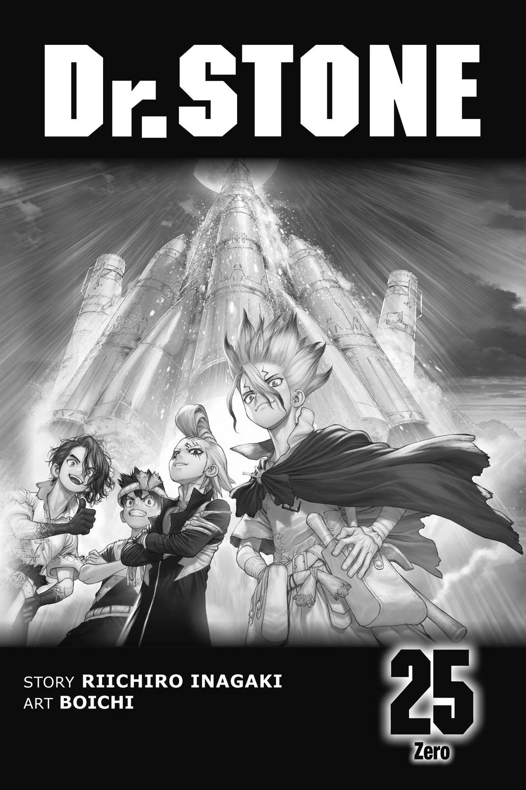 Read Dr. STONE Manga Online
