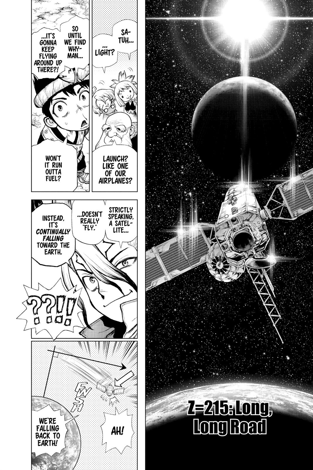 Read Dr. STONE Manga Online