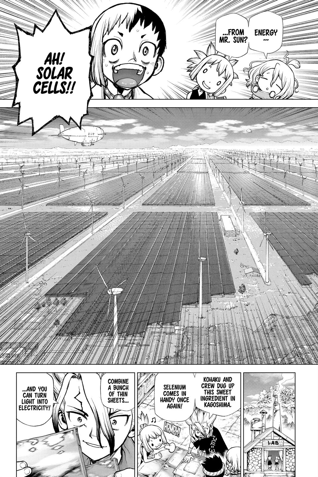 Read Dr. STONE Manga Online