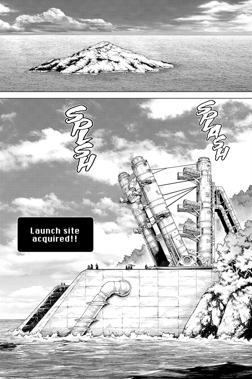 Read Dr. STONE Manga Online