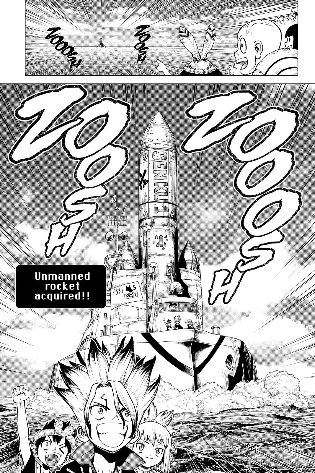 Read Dr. STONE Manga Online