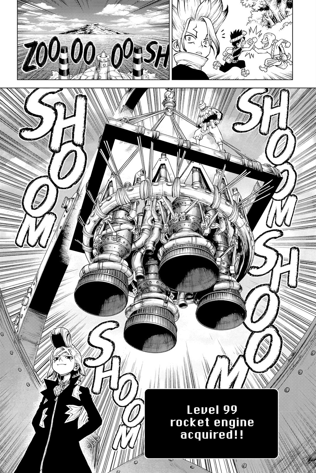 Read Dr. STONE Manga Online