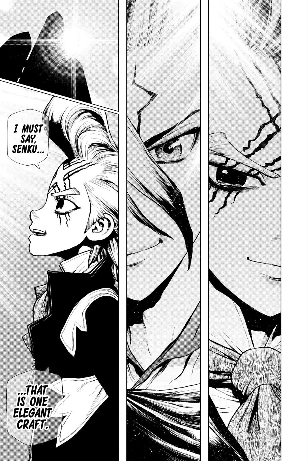 Read Dr. STONE Manga Online