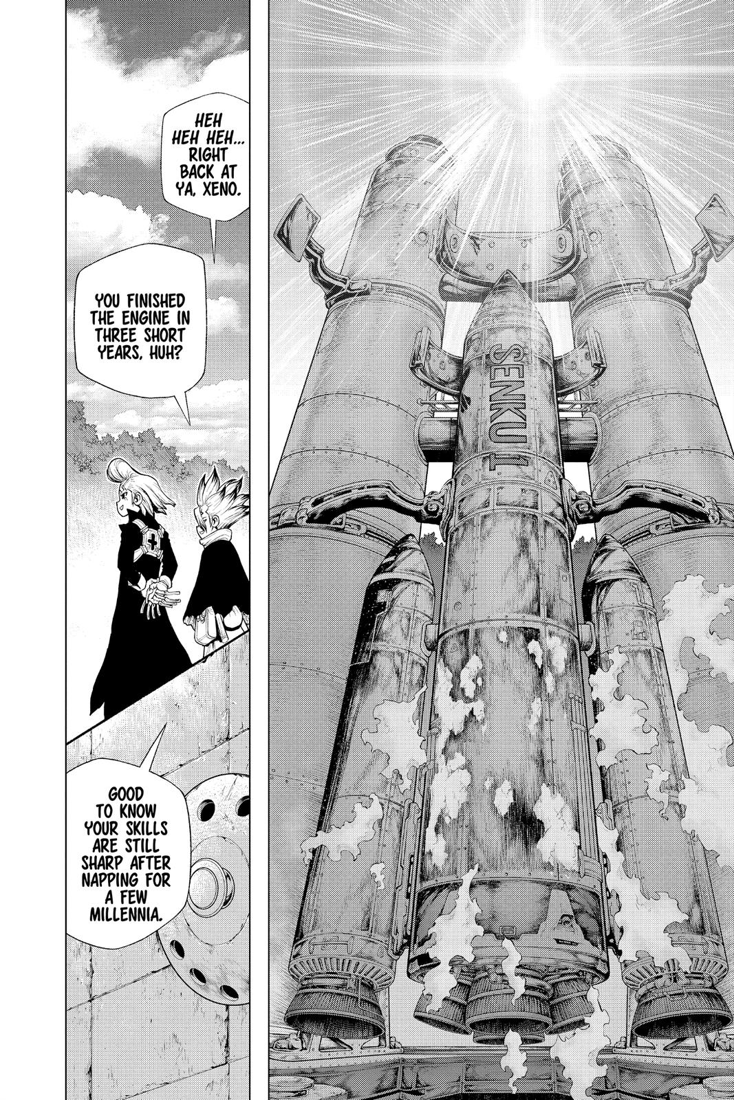 Read Dr. STONE Manga Online