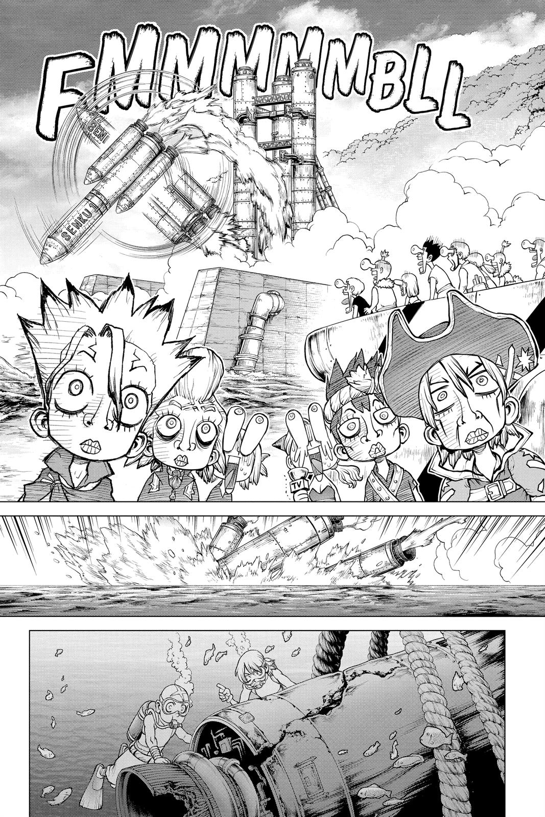 Read Dr. STONE Manga Online
