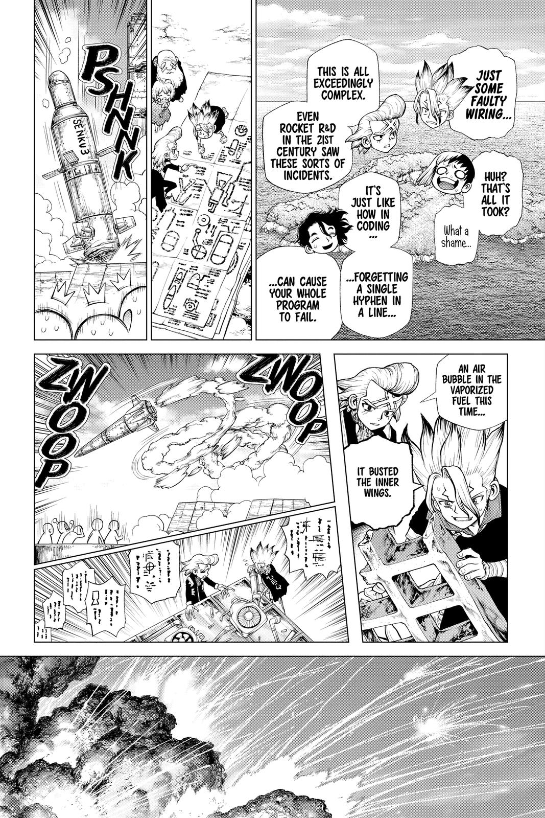 Read Dr. STONE Manga Online