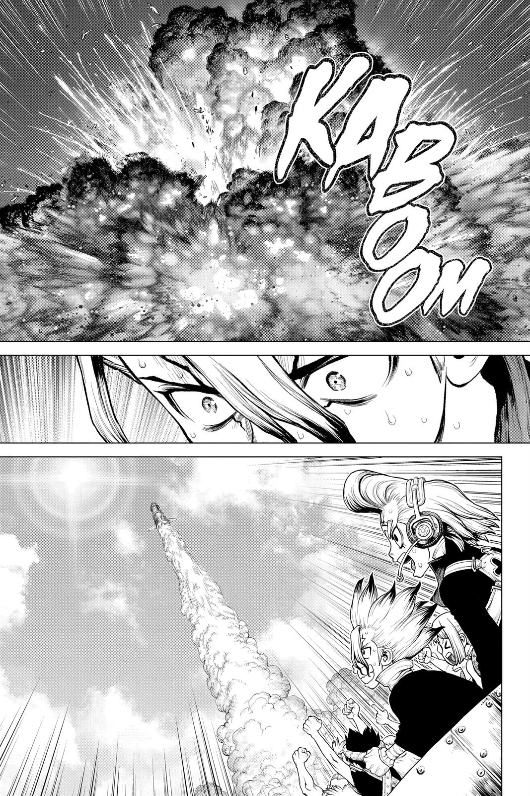 Read Dr. STONE Manga Online