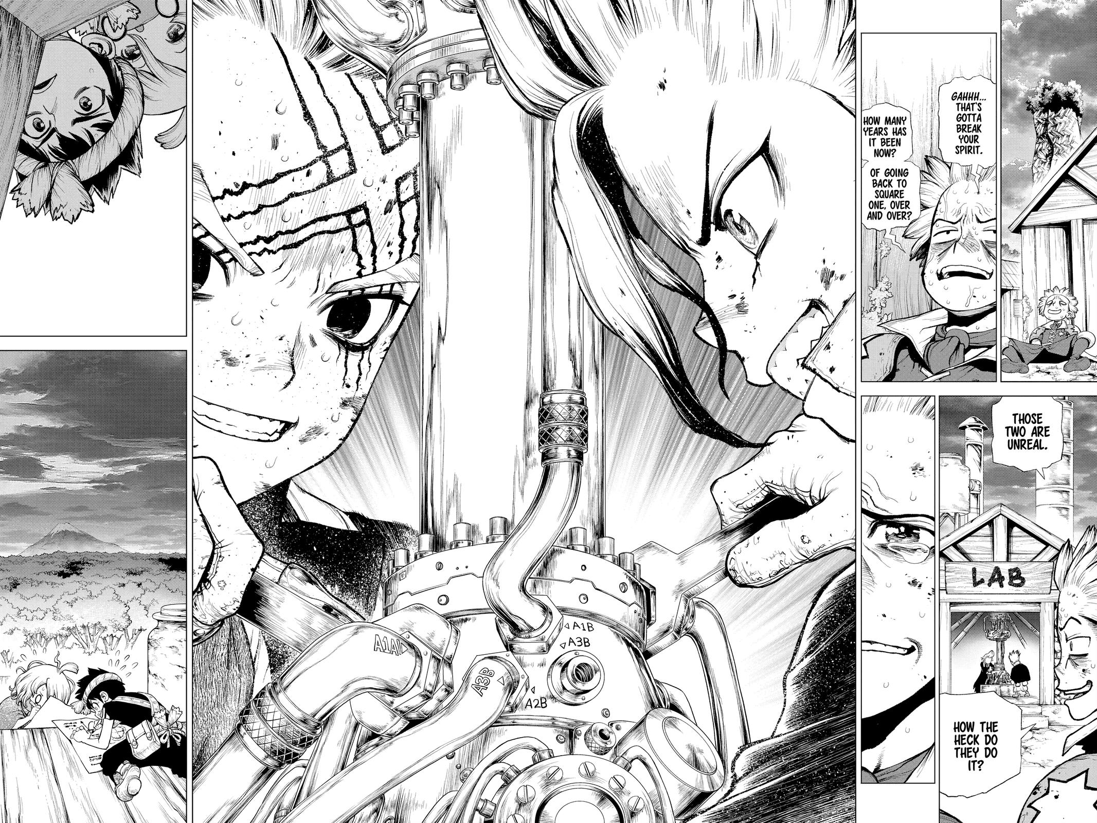 Read Dr. STONE Manga Online