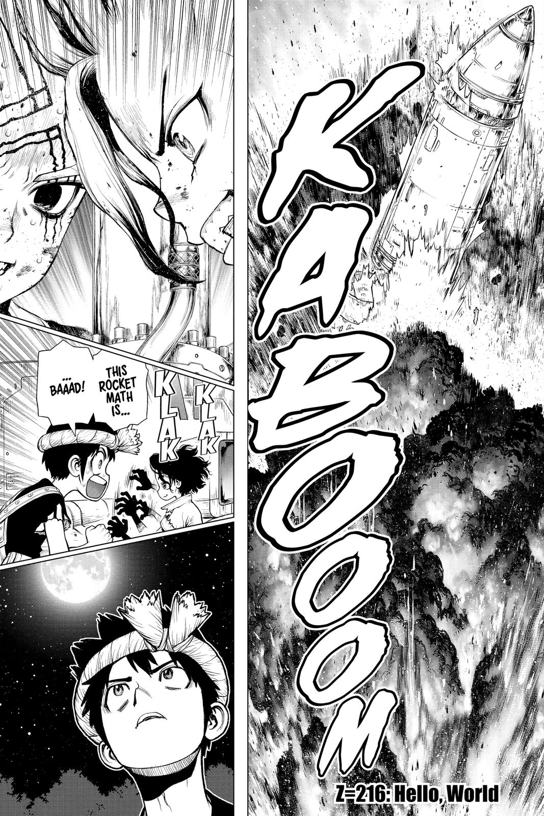 Read Dr. STONE Manga Online