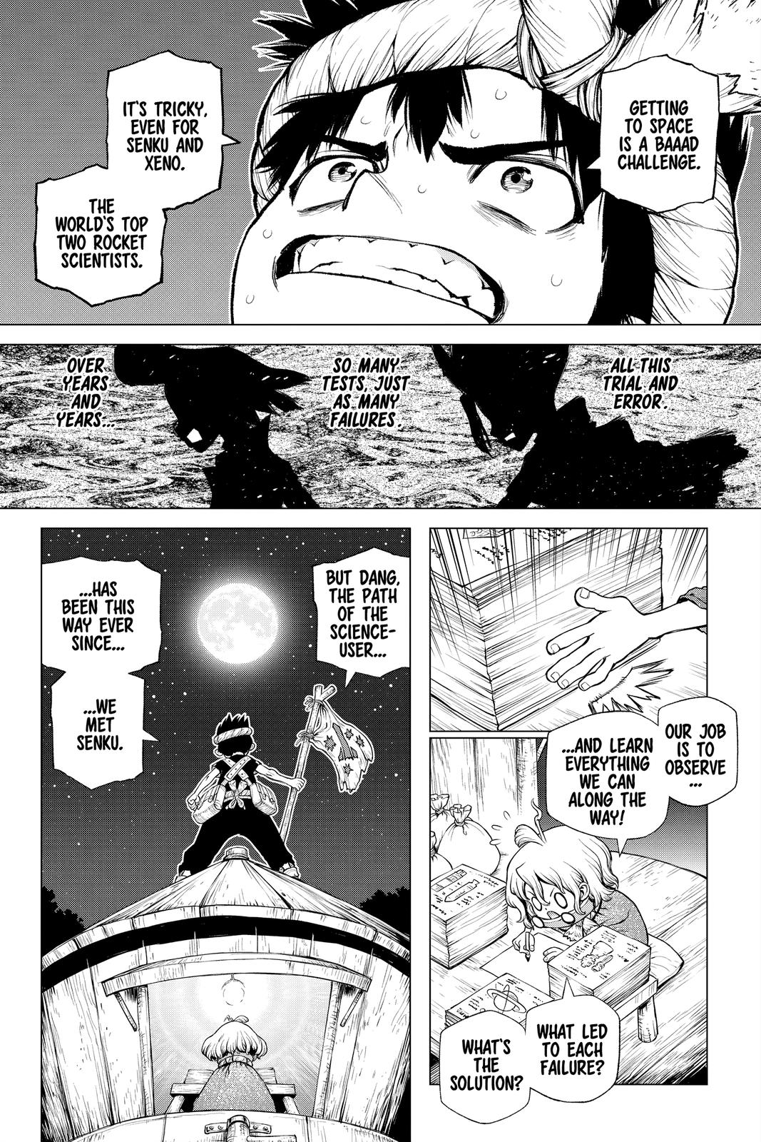 Read Dr. STONE Manga Online