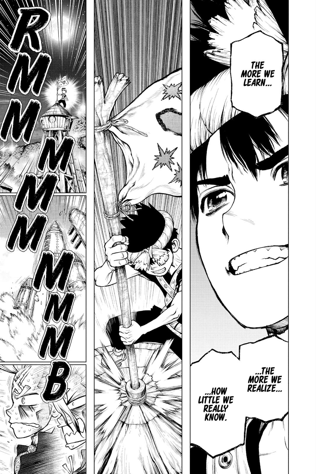 Read Dr. STONE Manga Online