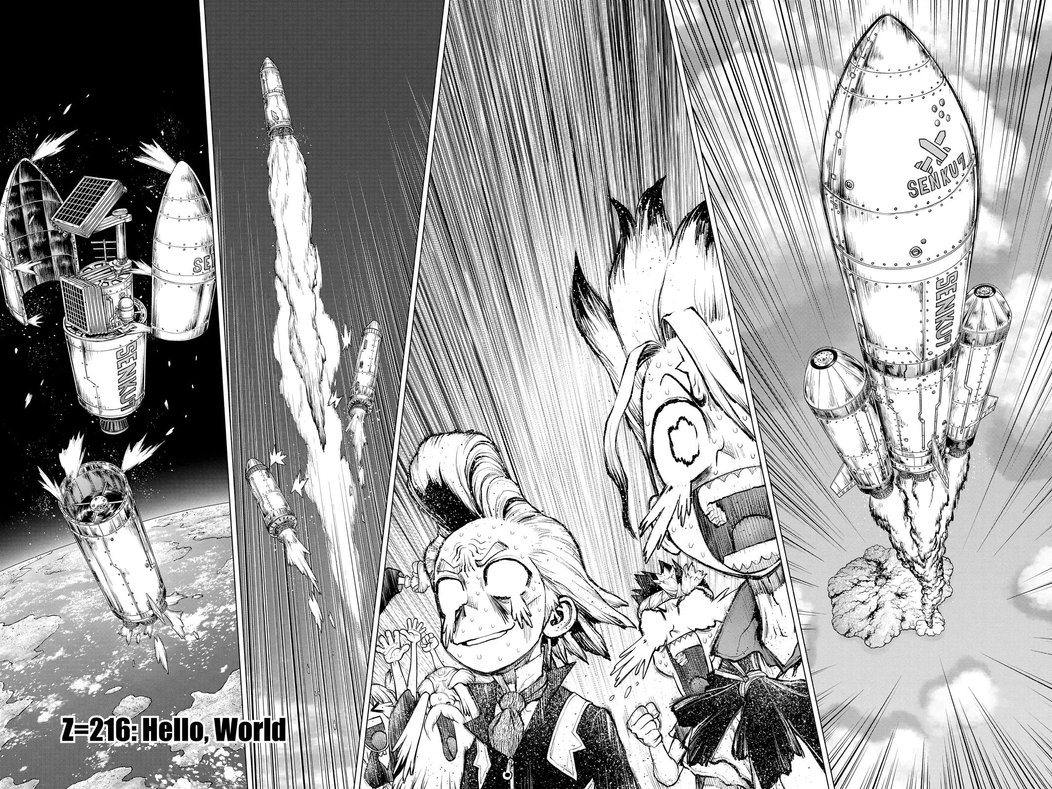 Read Dr. STONE Manga Online