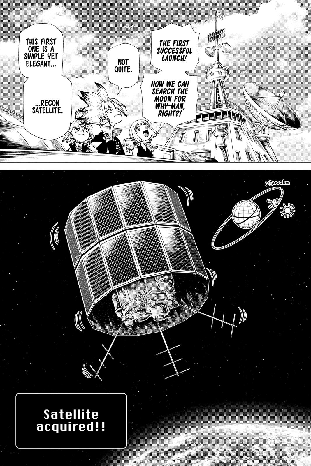 Read Dr. STONE Manga Online