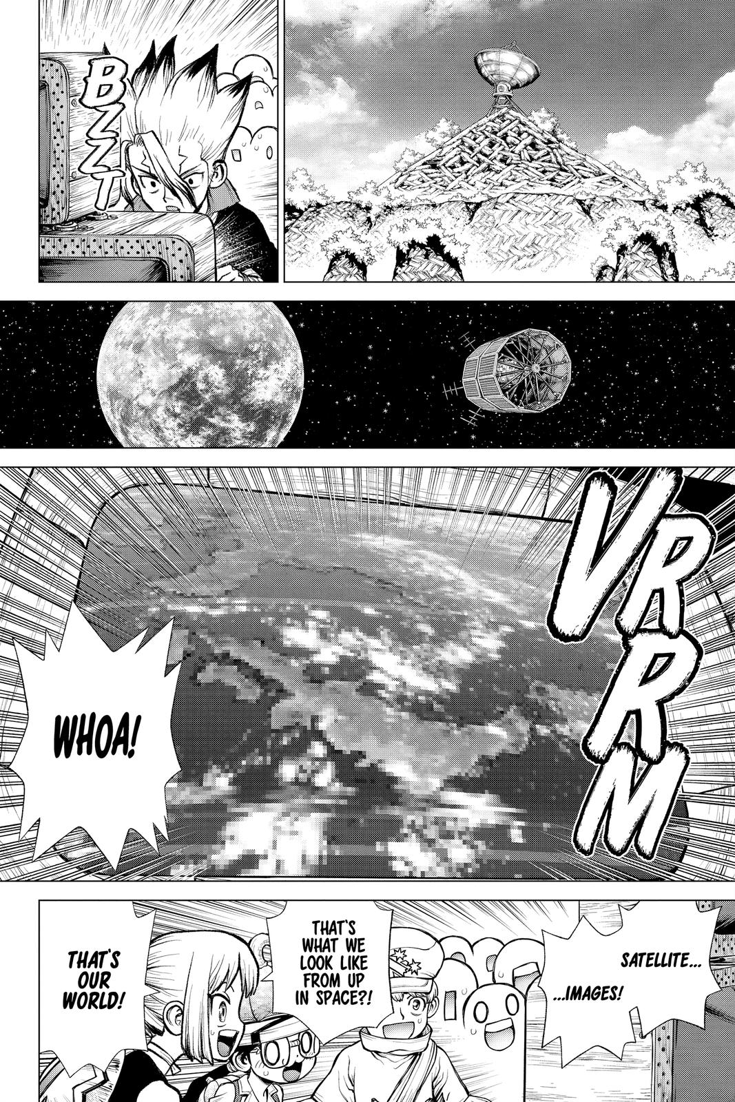 Read Dr. STONE Manga Online