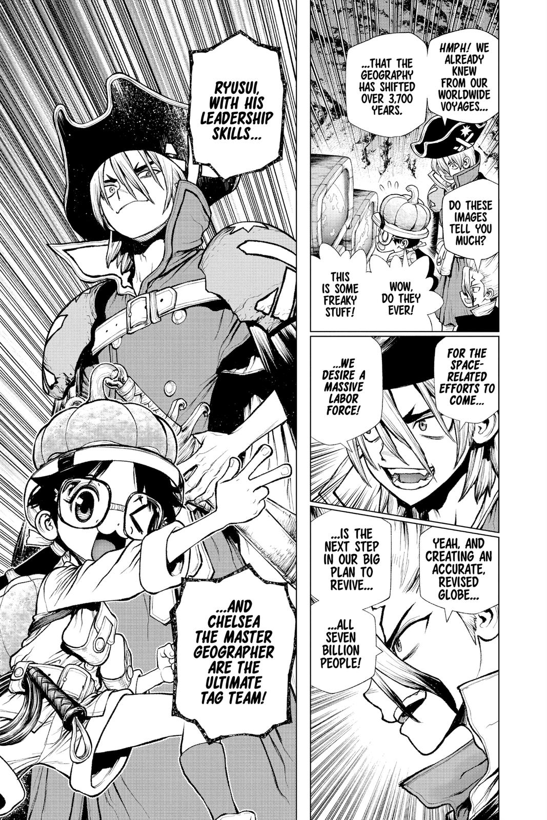 Read Dr. STONE Manga Online