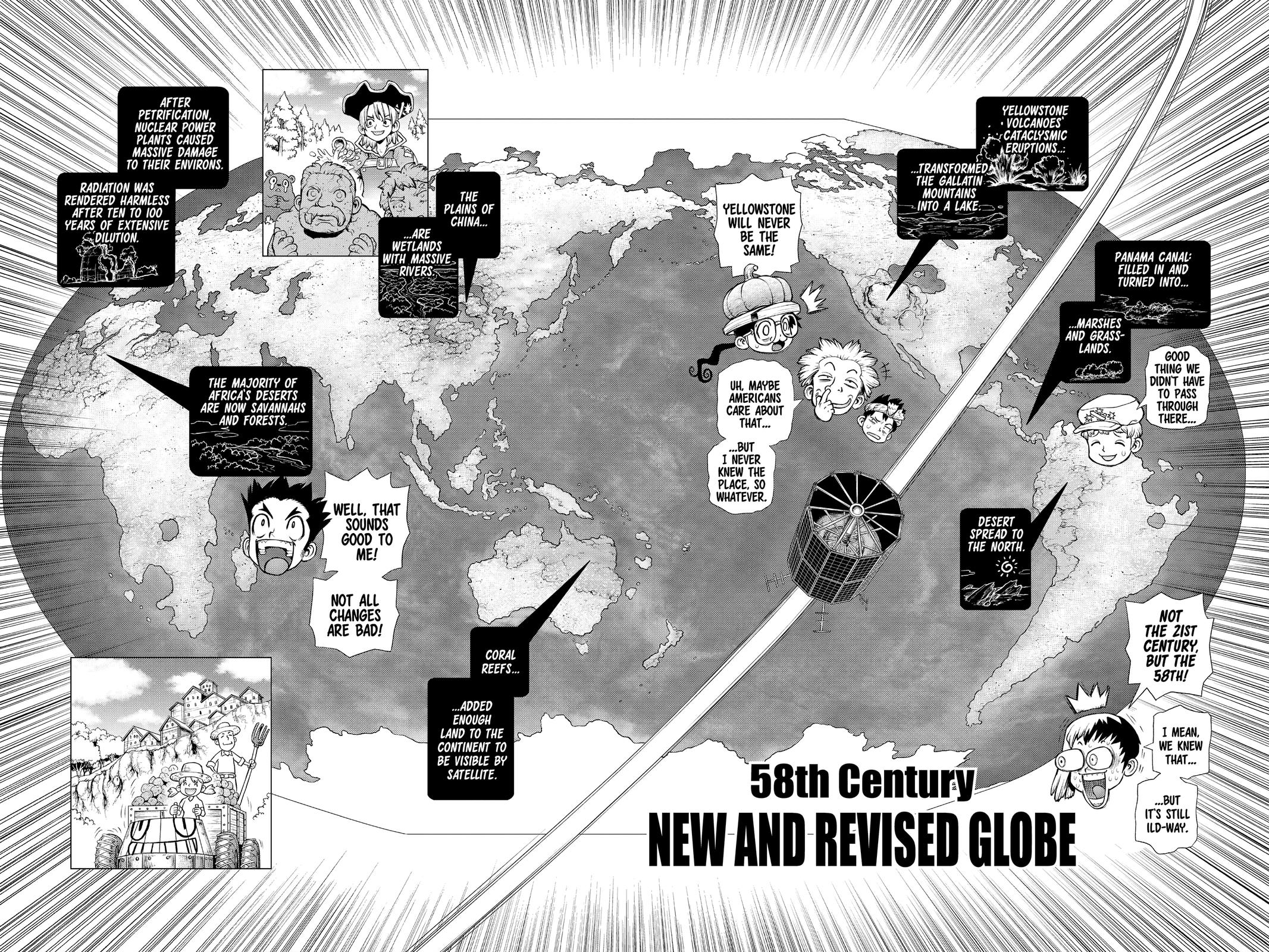 Read Dr. STONE Manga Online