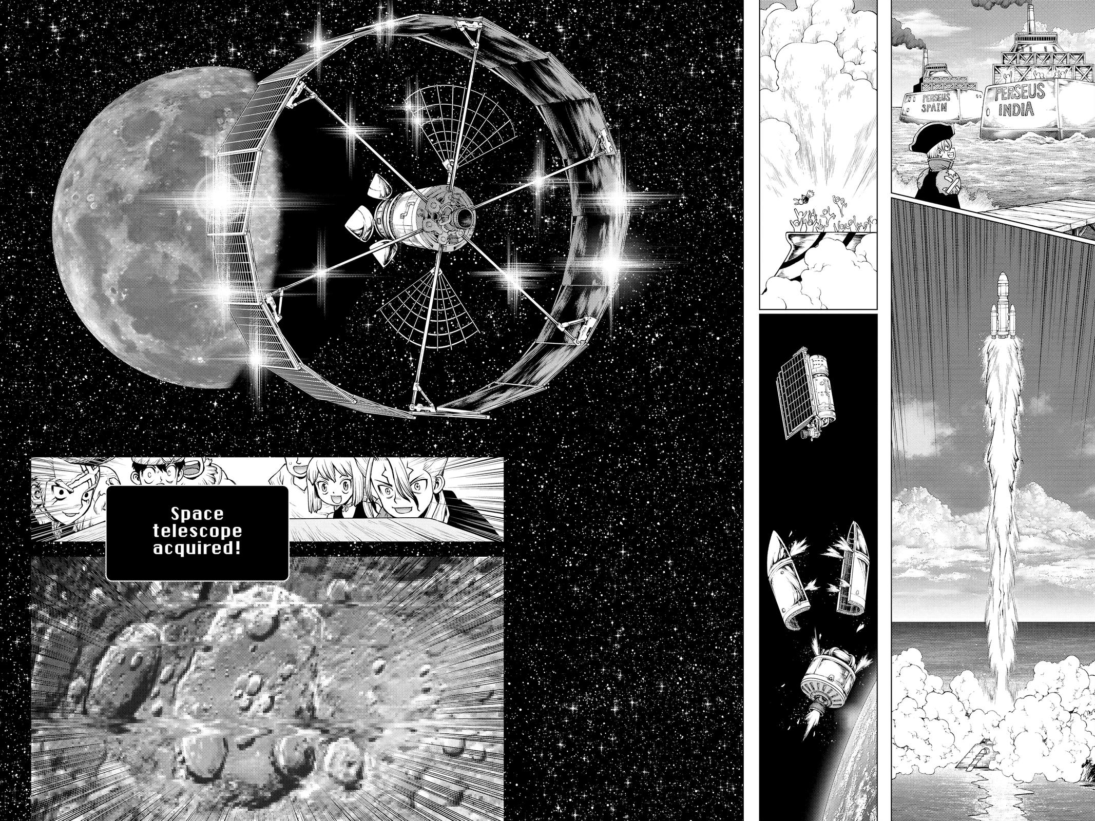 Read Dr. STONE Manga Online