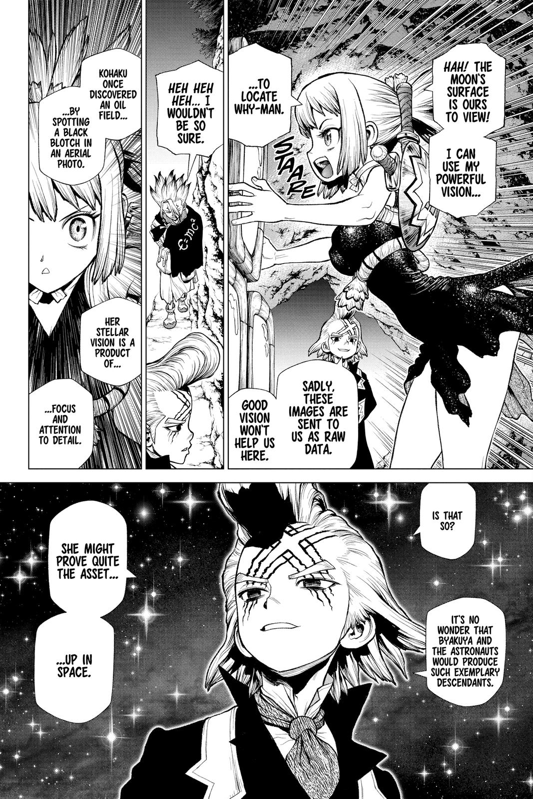 Read Dr. STONE Manga Online