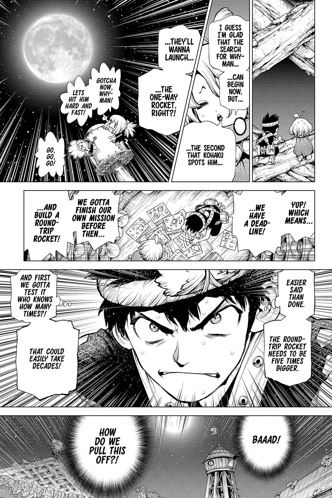 Read Dr. STONE Manga Online