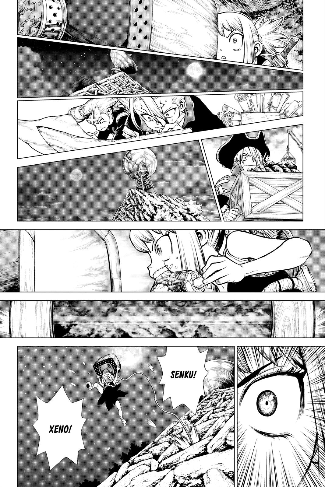 Read Dr. STONE Manga Online