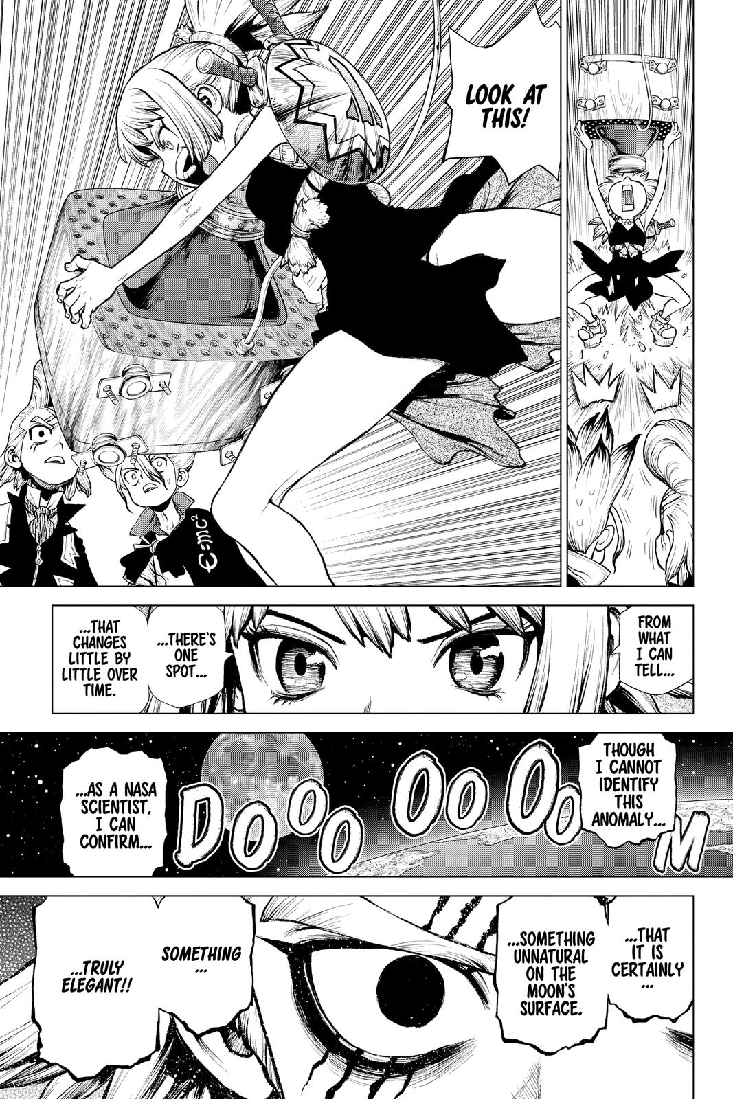 Read Dr. STONE Manga Online