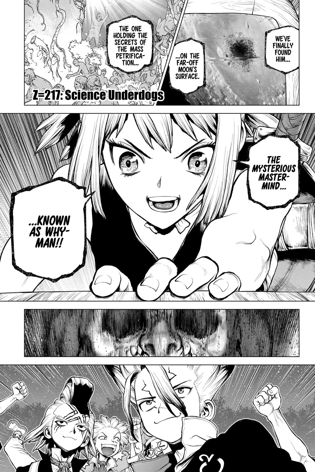 Read Dr. STONE Manga Online