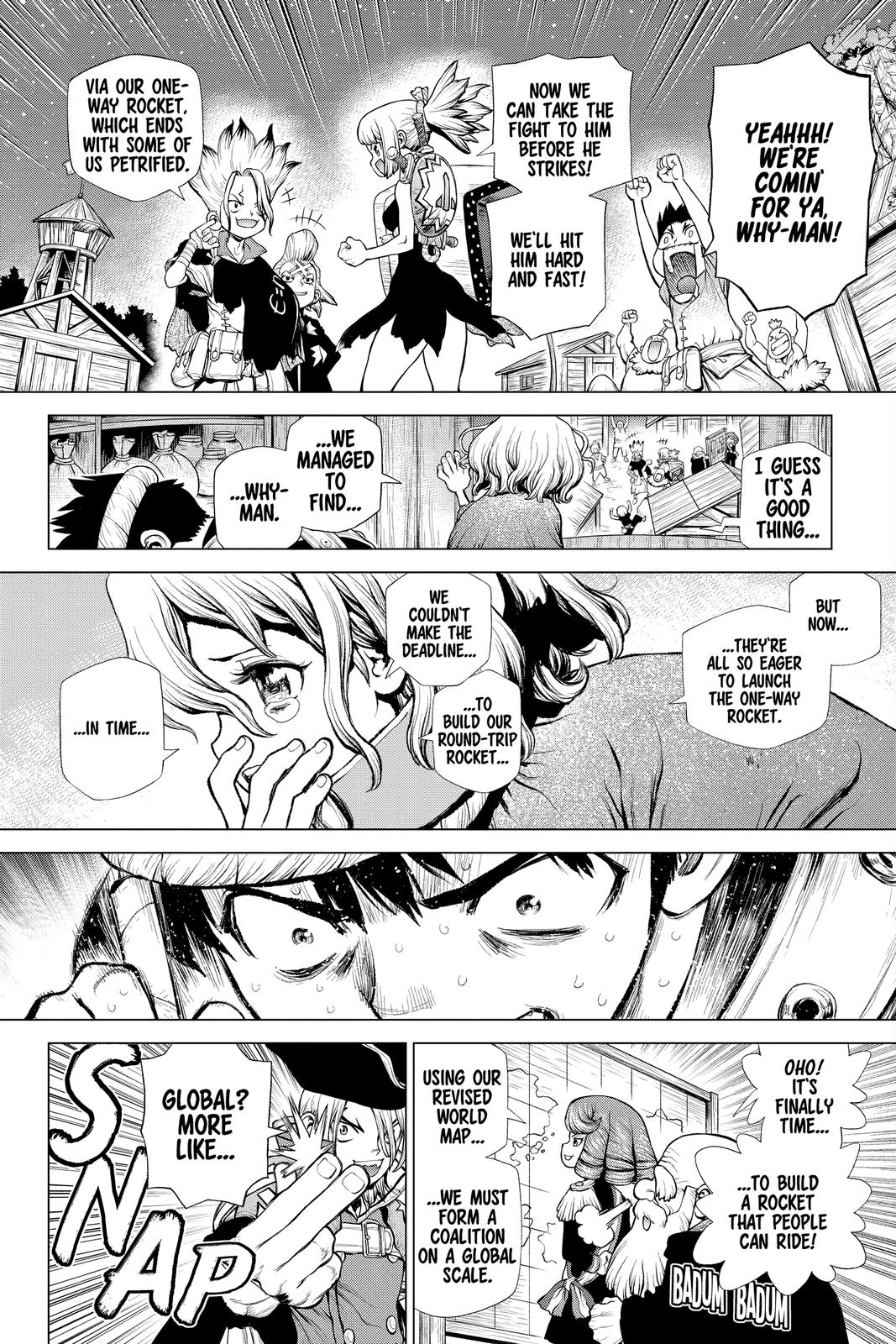 Read Dr. STONE Manga Online