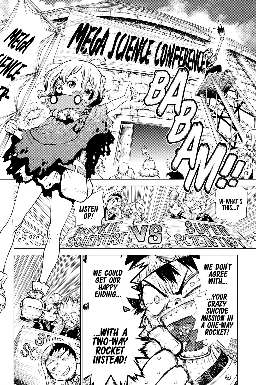 Read Dr. STONE Manga Online