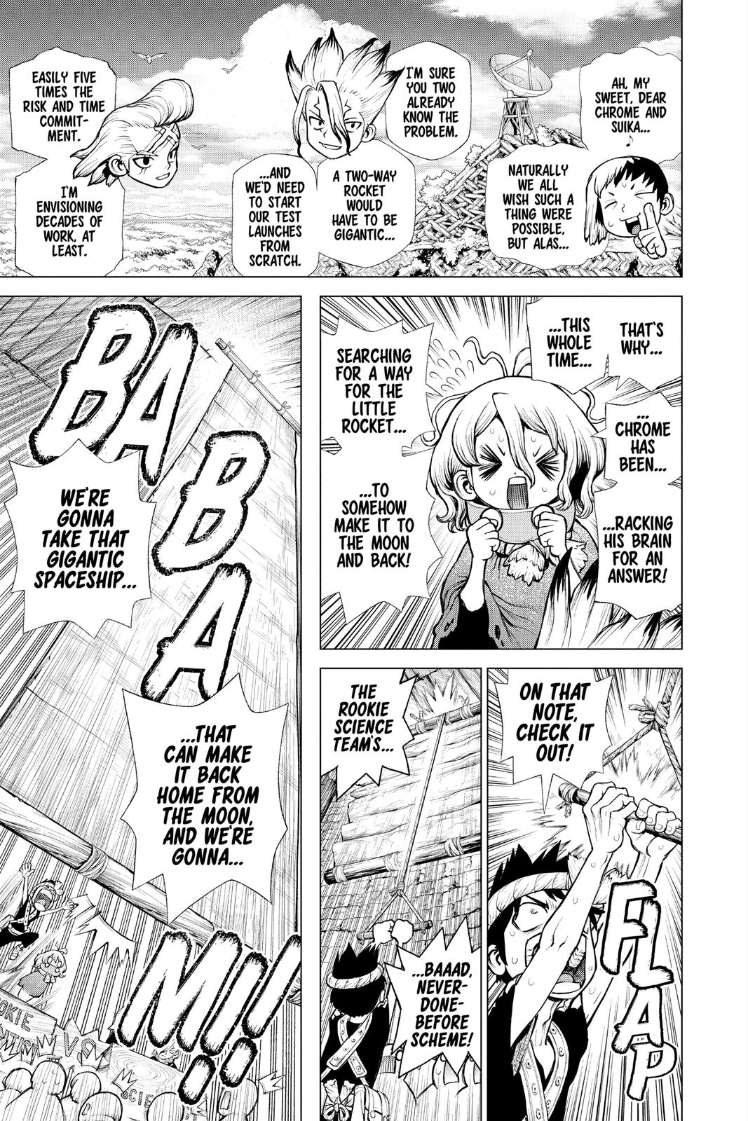 Read Dr. STONE Manga Online