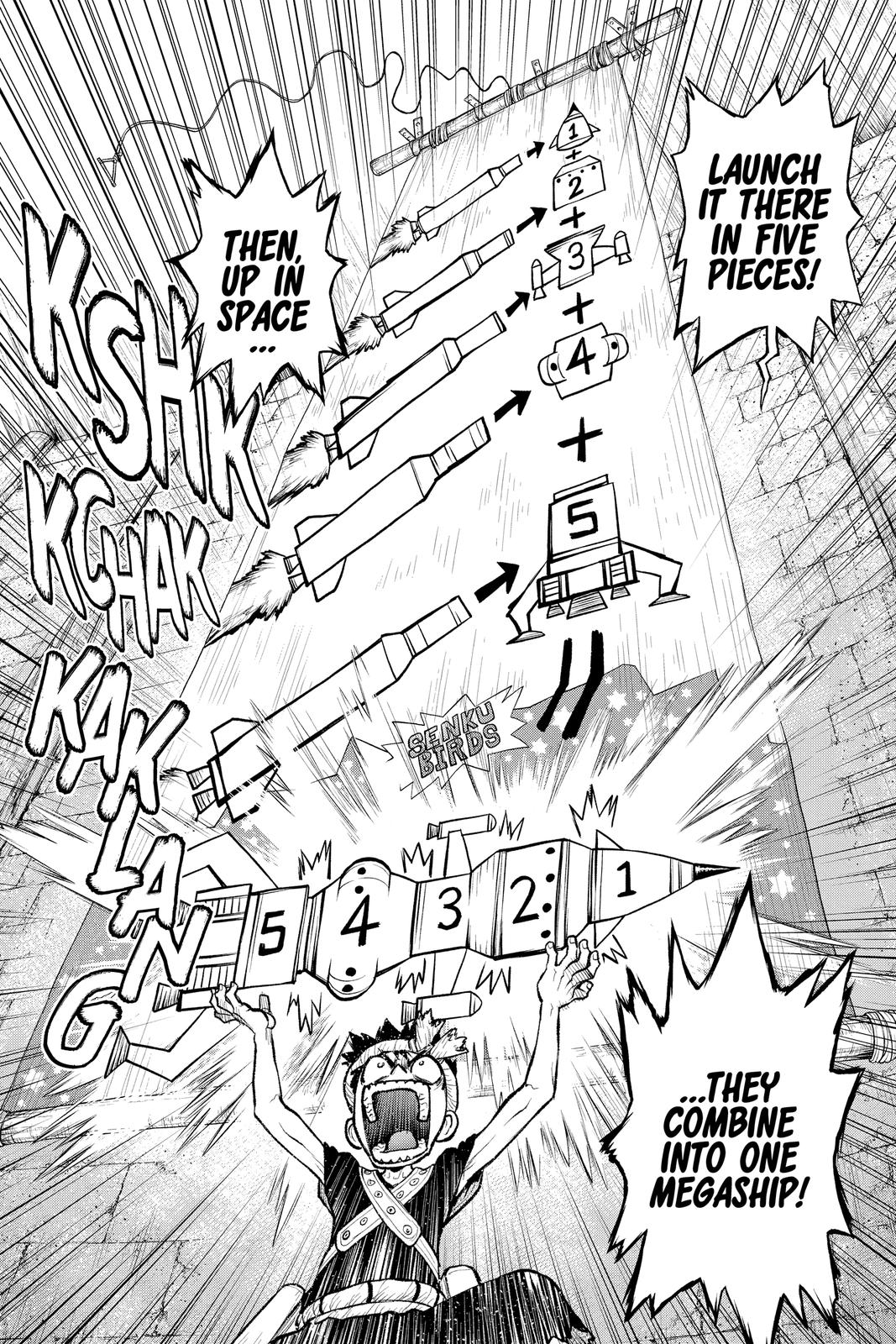 Read Dr. STONE Manga Online