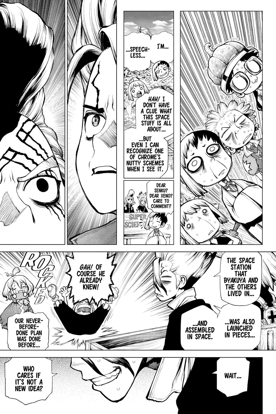 Read Dr. STONE Manga Online