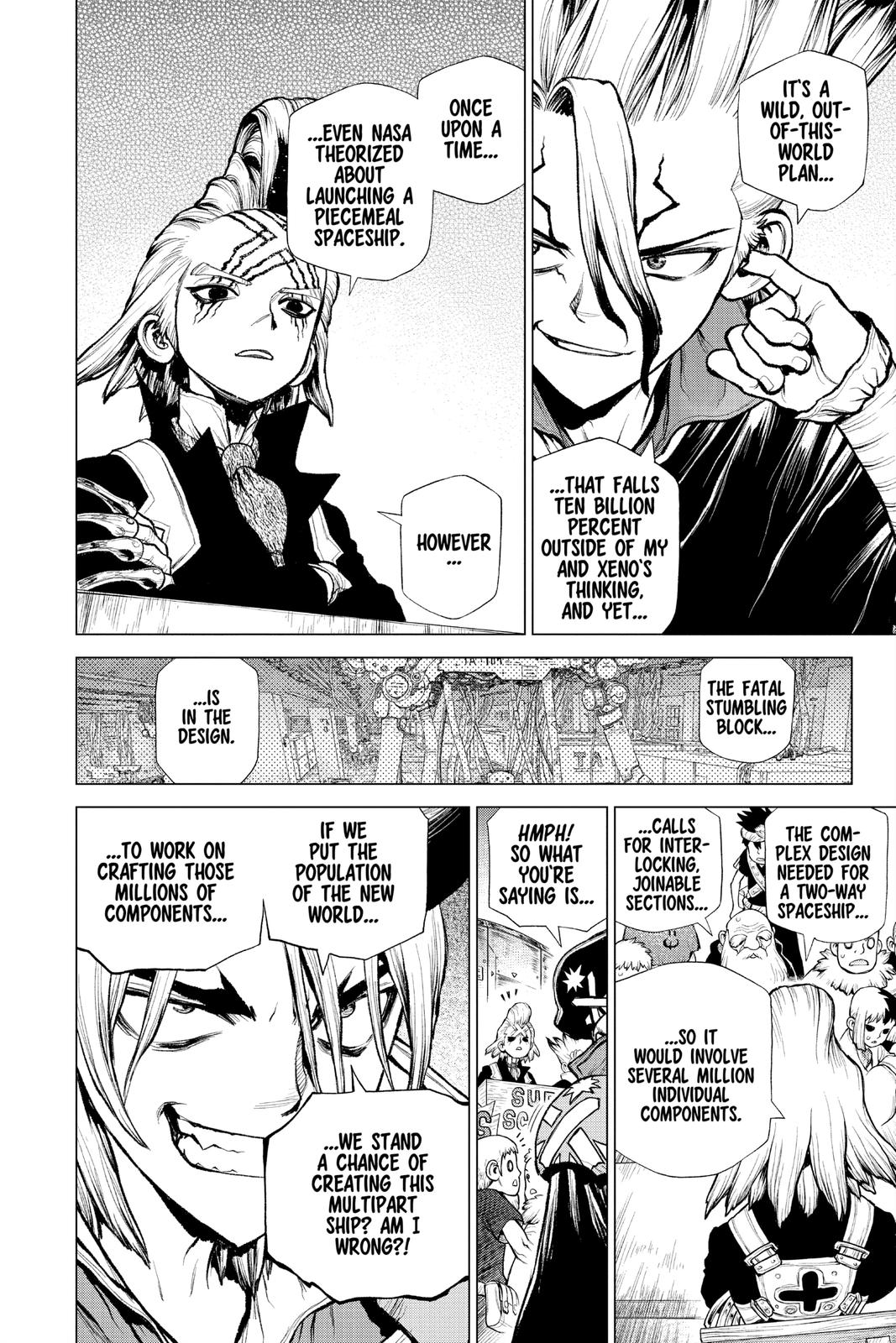 Read Dr. STONE Manga Online