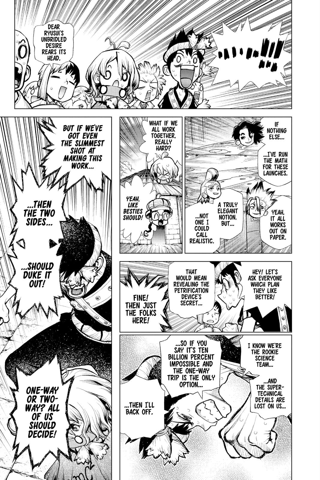 Read Dr. STONE Manga Online