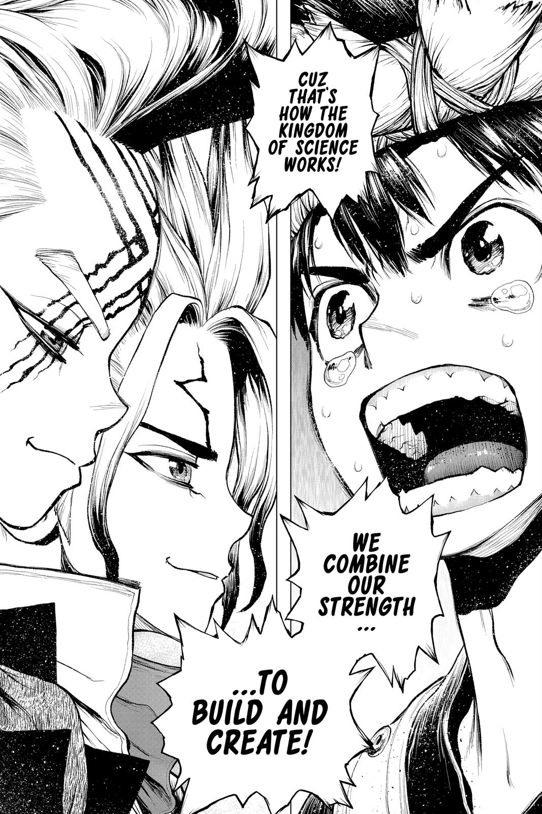 Read Dr. STONE Manga Online