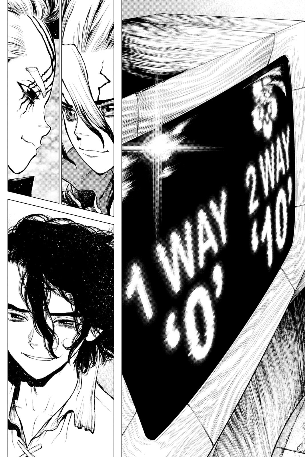 Read Dr. STONE Manga Online