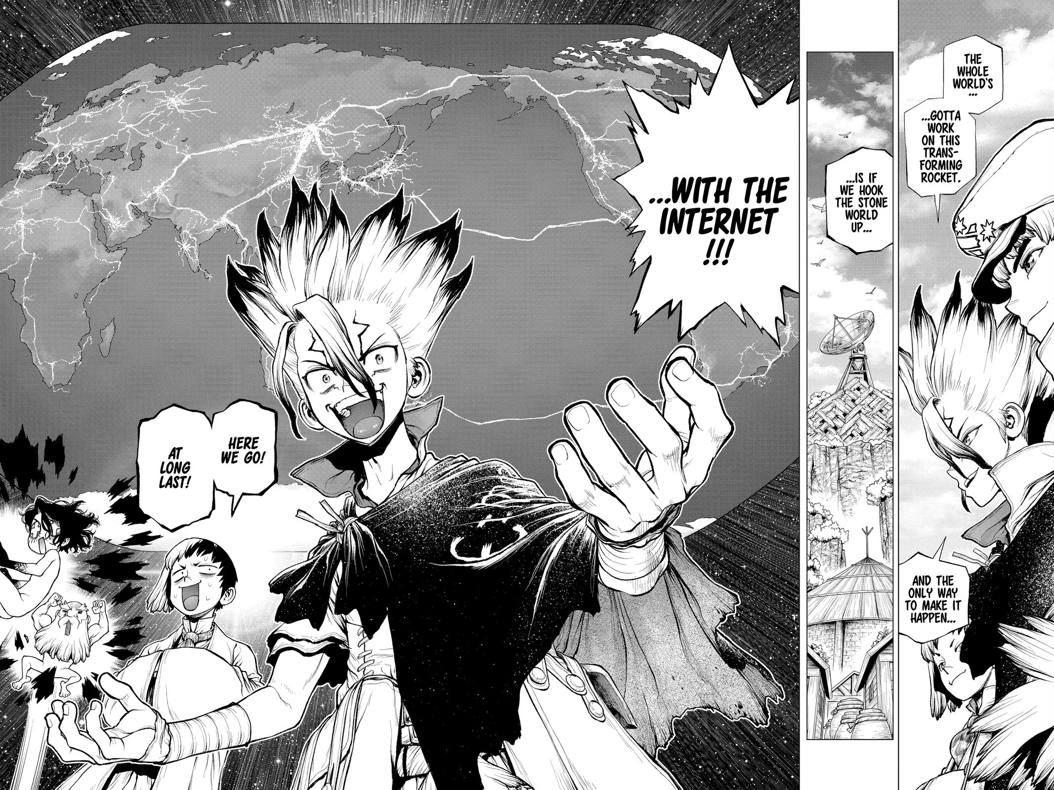 Read Dr. STONE Manga Online
