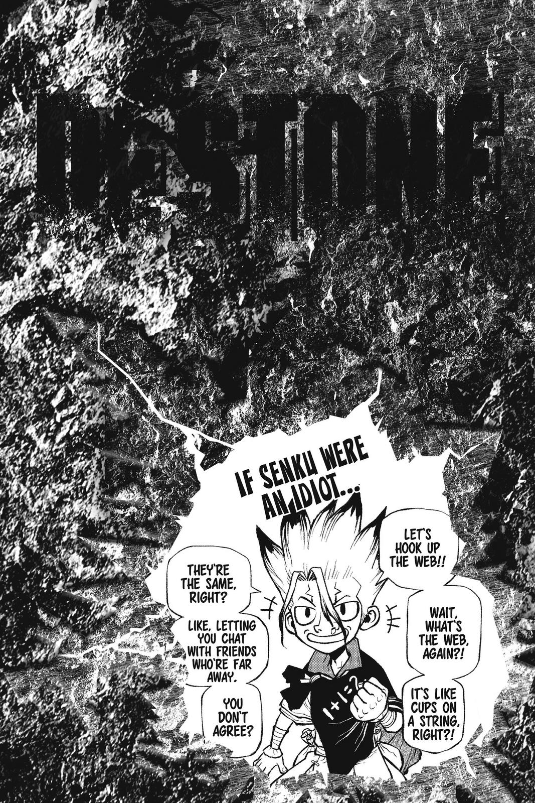 Read Dr. STONE Manga Online