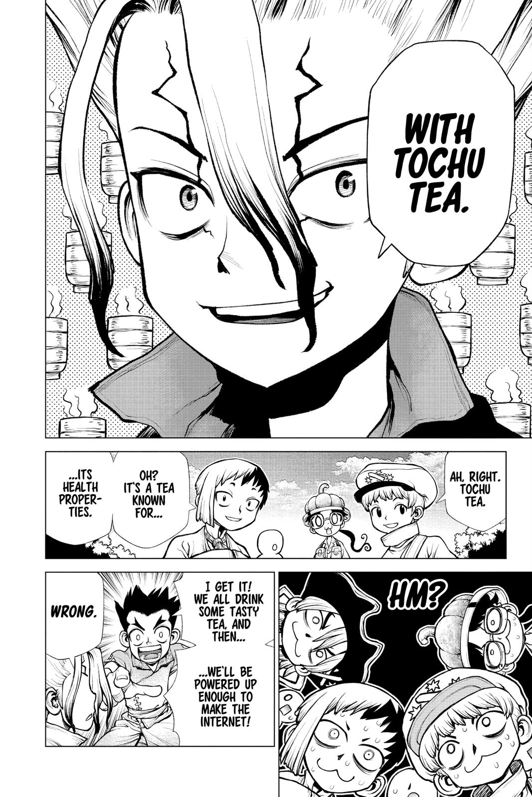 Read Dr. STONE Manga Online