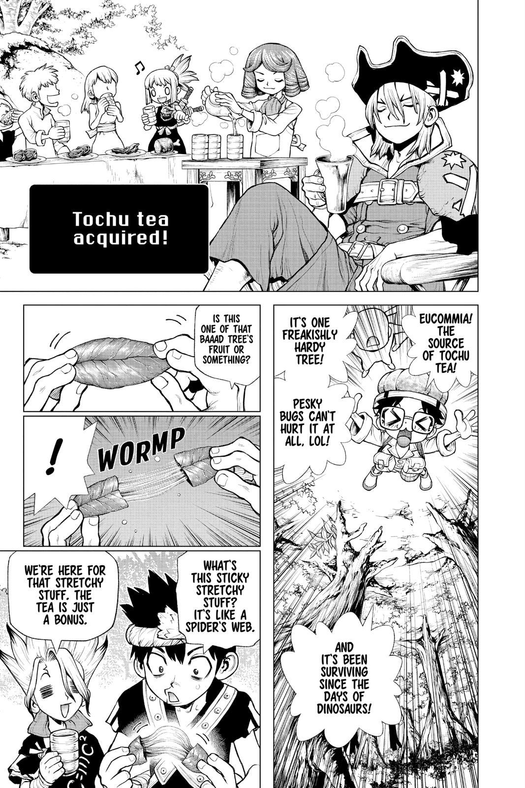 Read Dr. STONE Manga Online