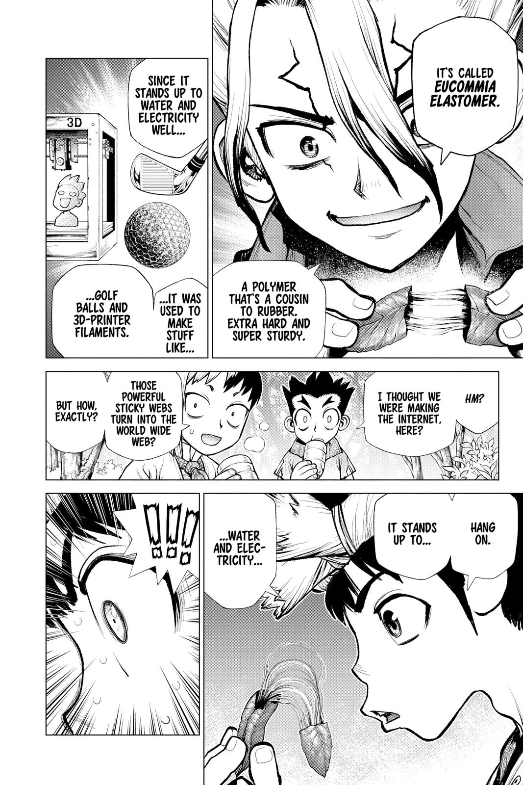 Read Dr. STONE Manga Online