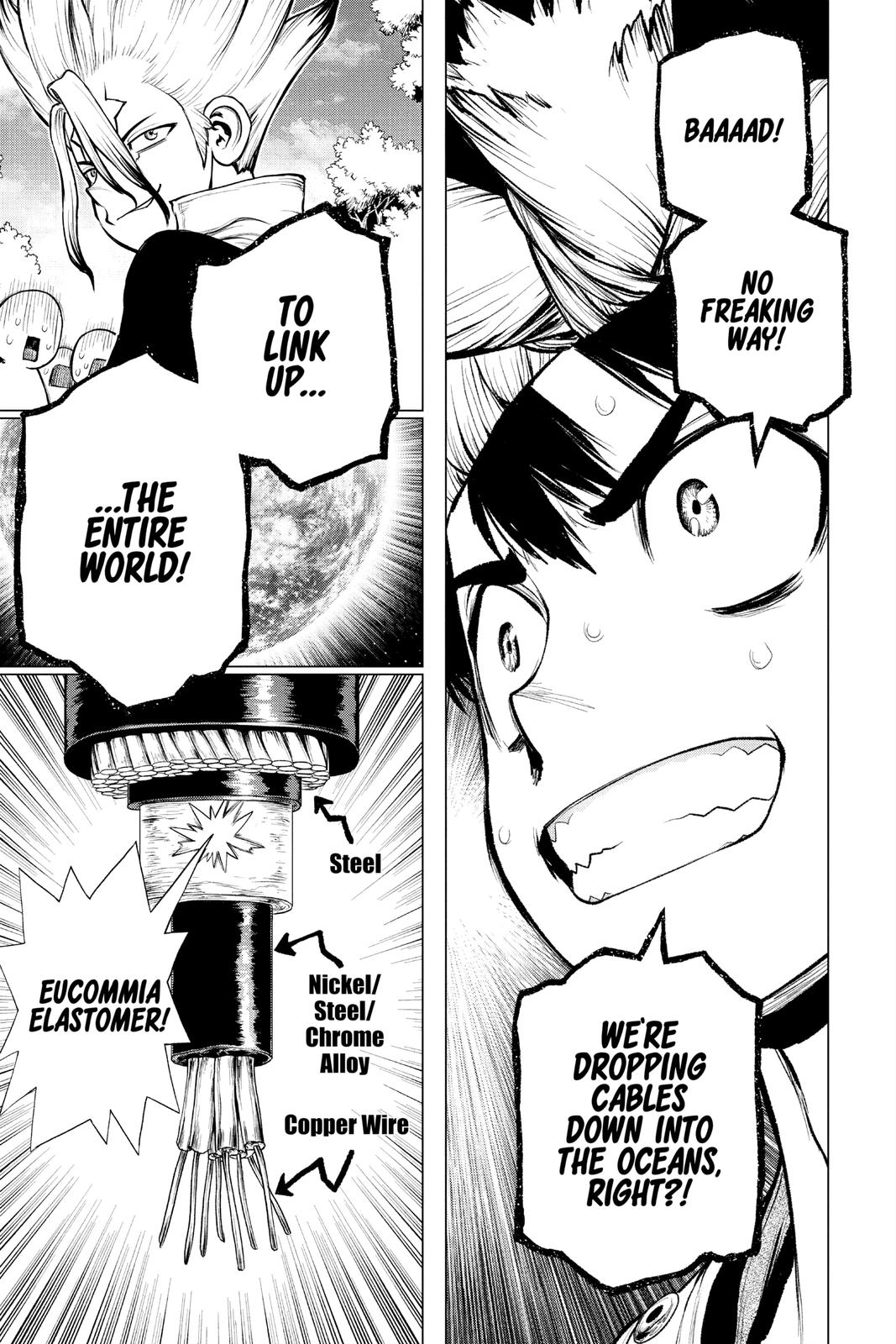 Read Dr. STONE Manga Online