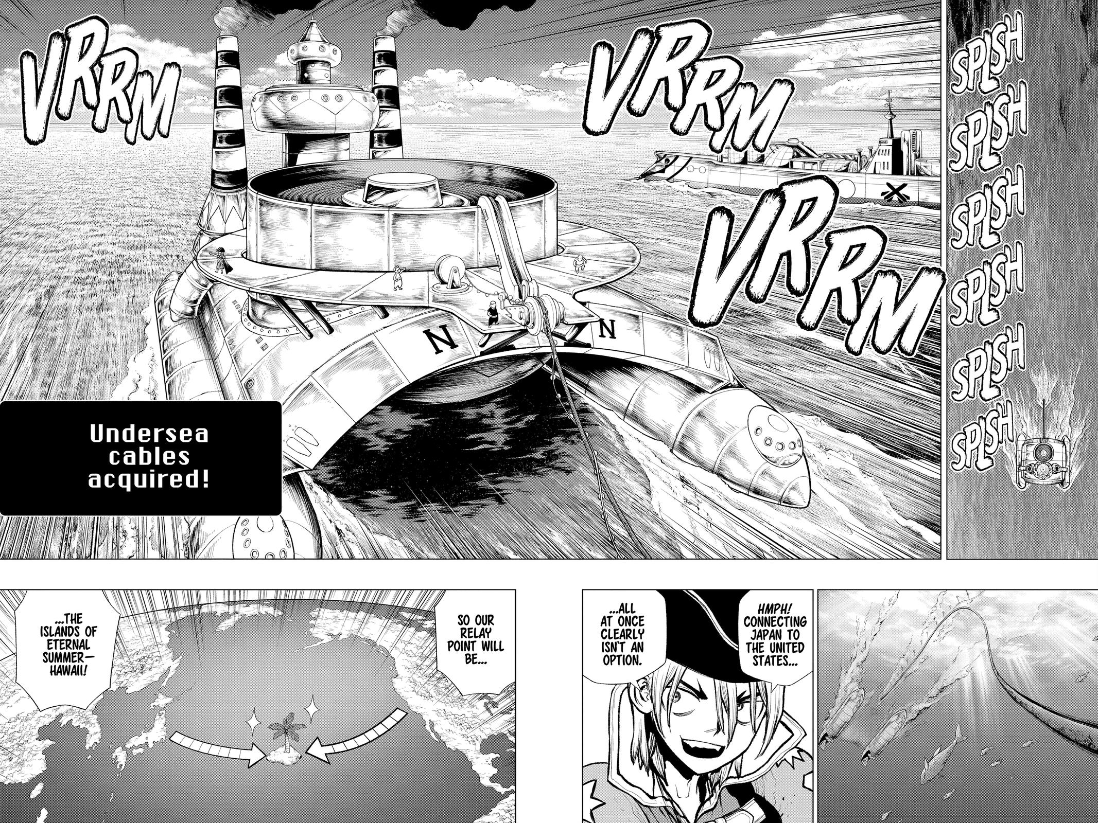 Read Dr. STONE Manga Online