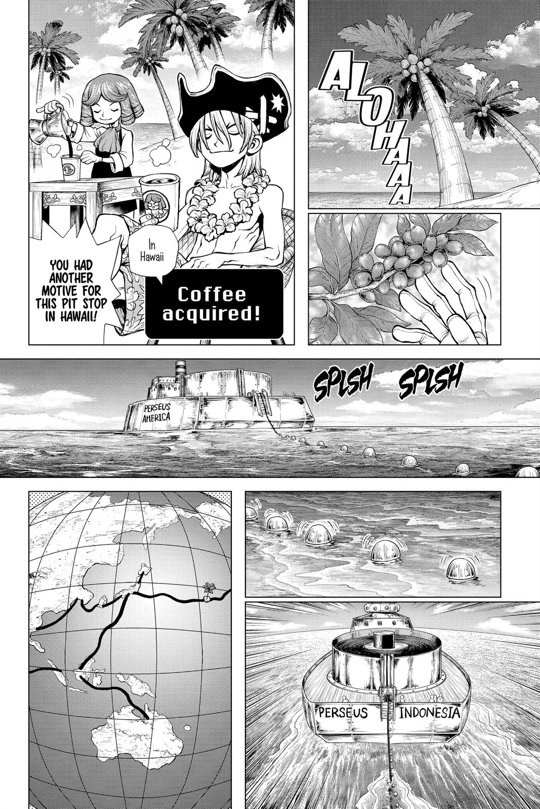 Read Dr. STONE Manga Online