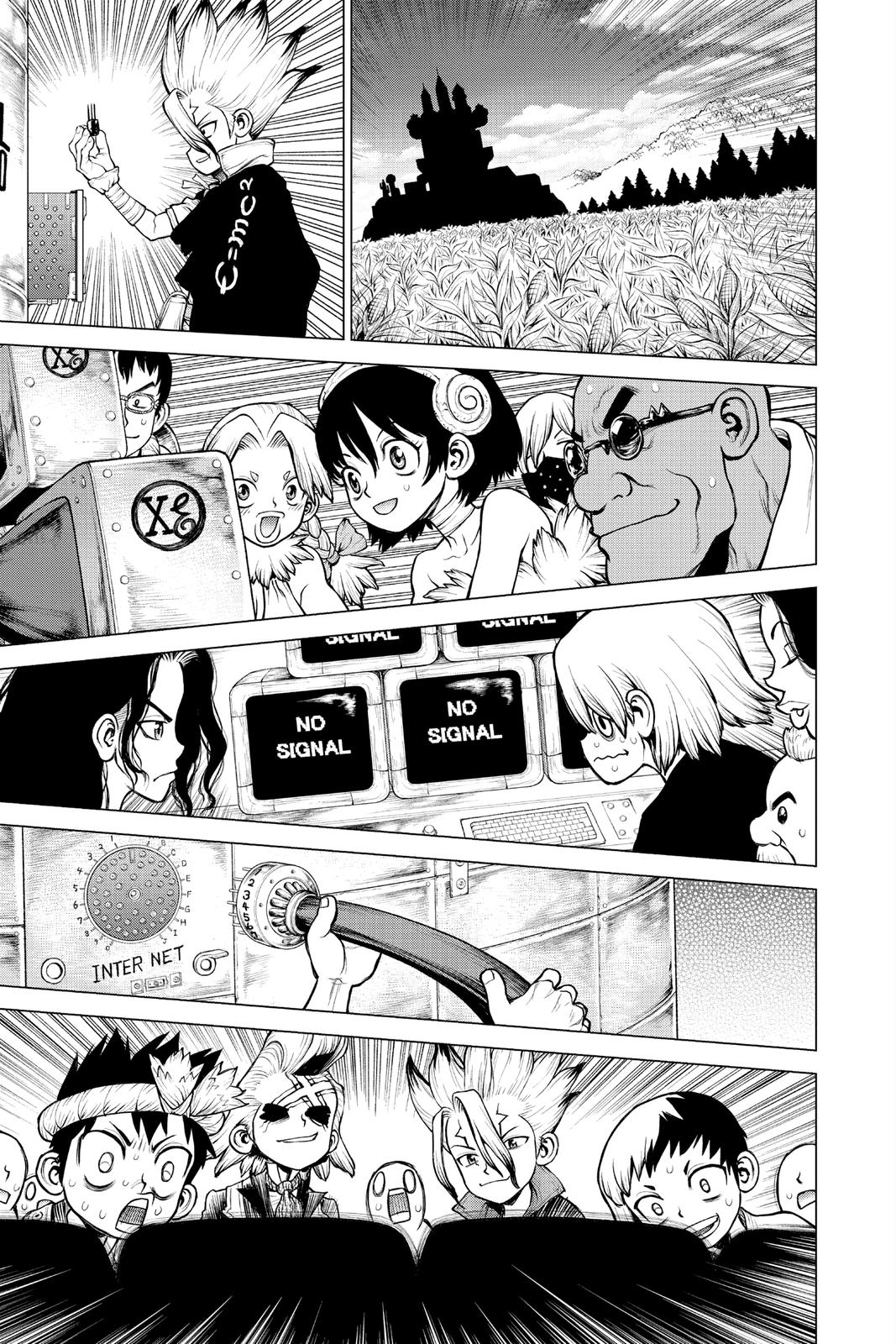 Read Dr. STONE Manga Online