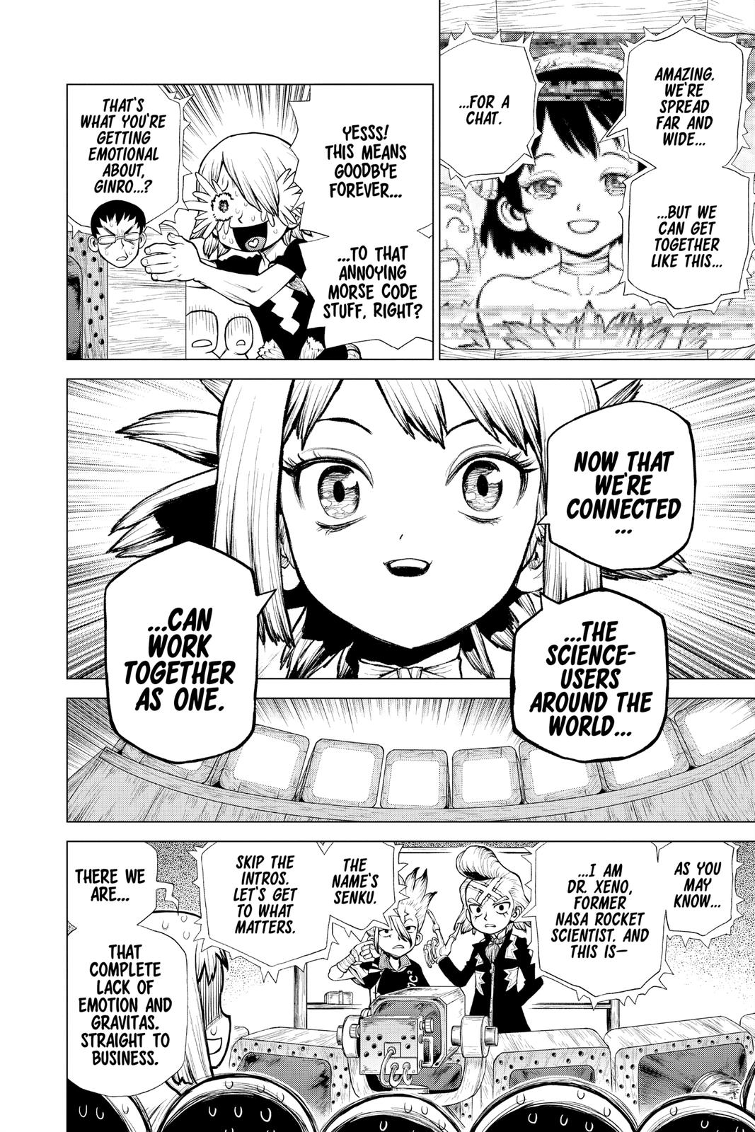 Read Dr. STONE Manga Online