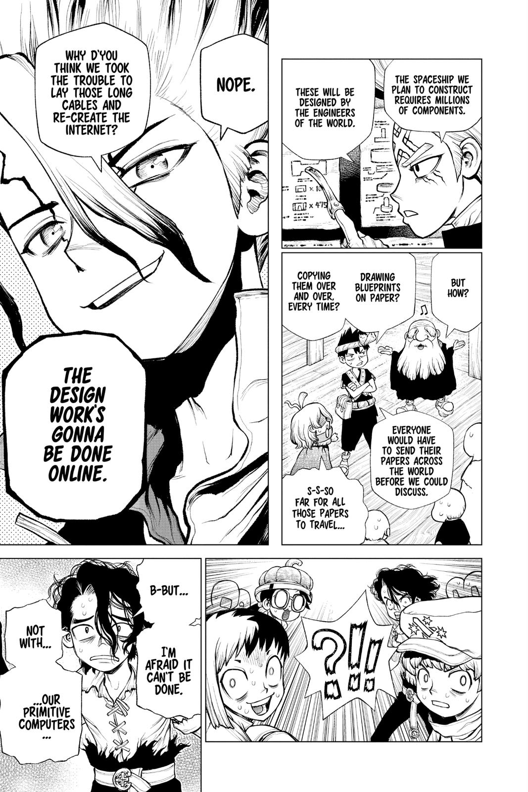 Read Dr. STONE Manga Online